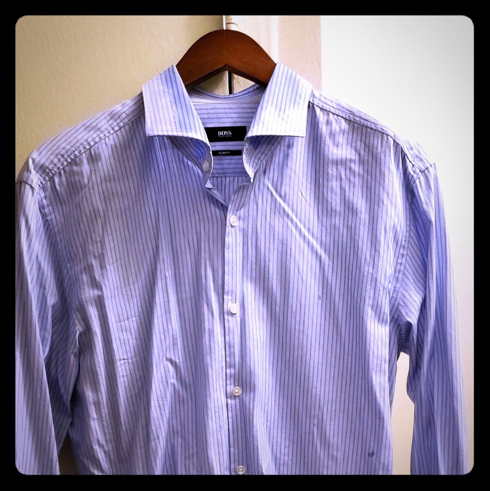Botton down shirt